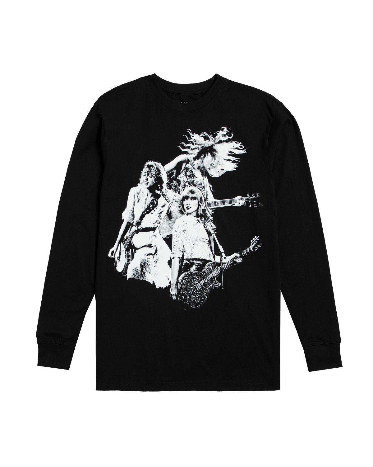 Taylor Swift | The Eras Tour Collage Black Long Sleeve