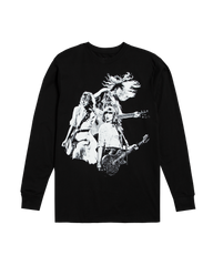 Taylor Swift | The Eras Tour Collage Black Long Sleeve