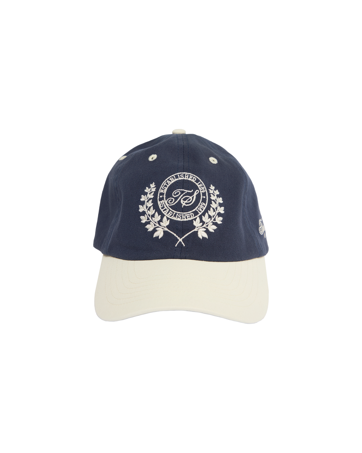 TS Crest Navy Hat