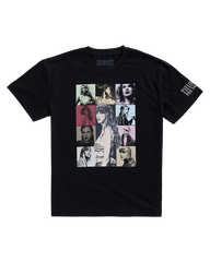 Taylor Swift | The Eras Tour Through London Black T-Shirt