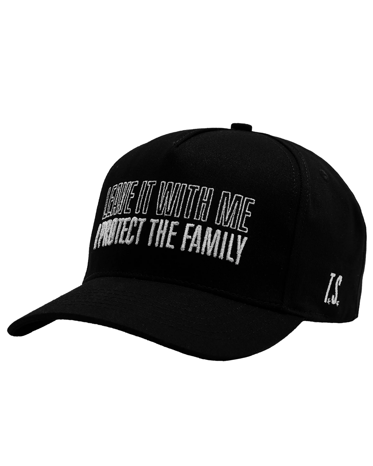 Leave It With Me I Protect The Family Hat