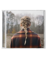 evermore album deluxe edition CD (clean version)