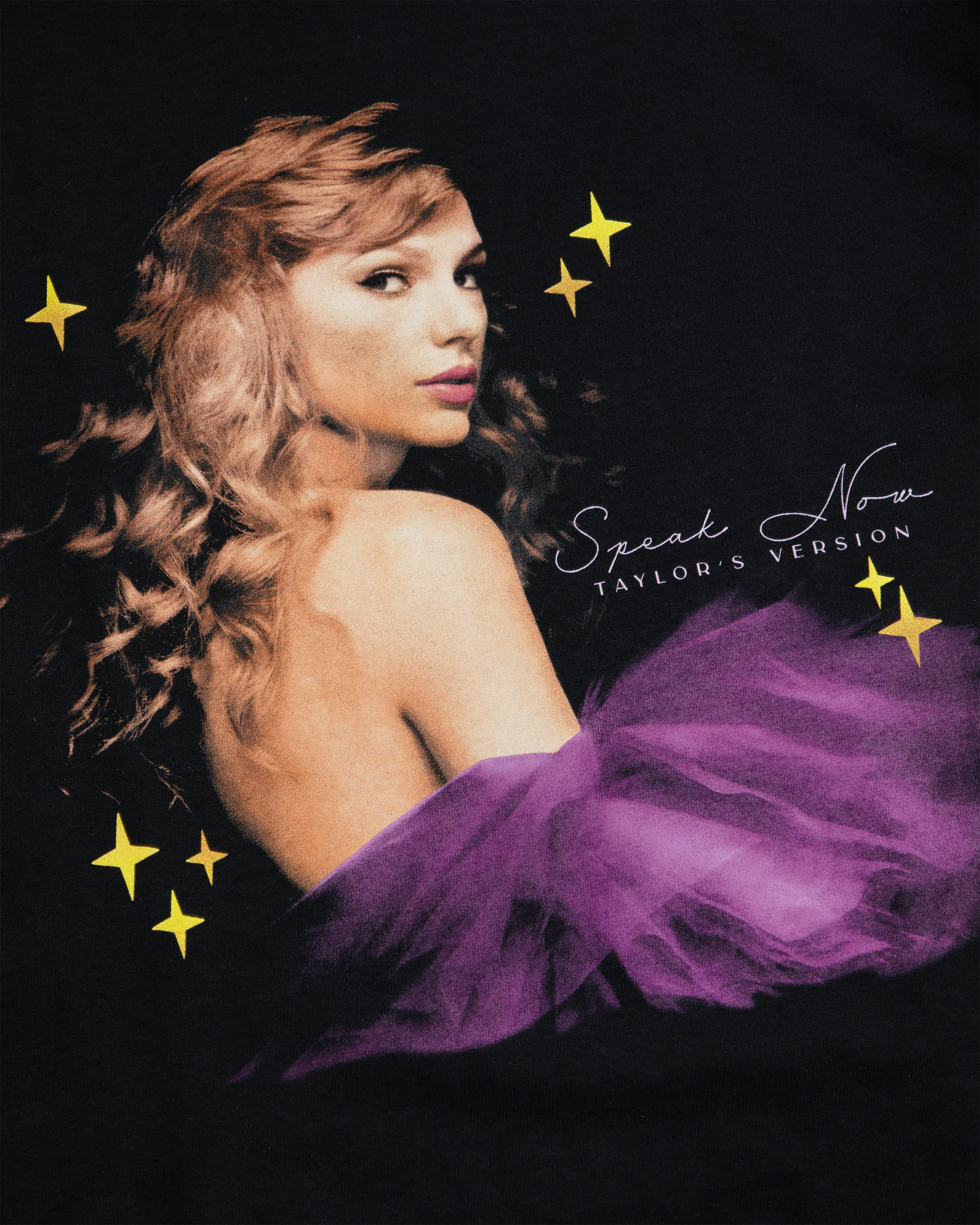 Speak Now (Taylor's Version) Black T-Shirt