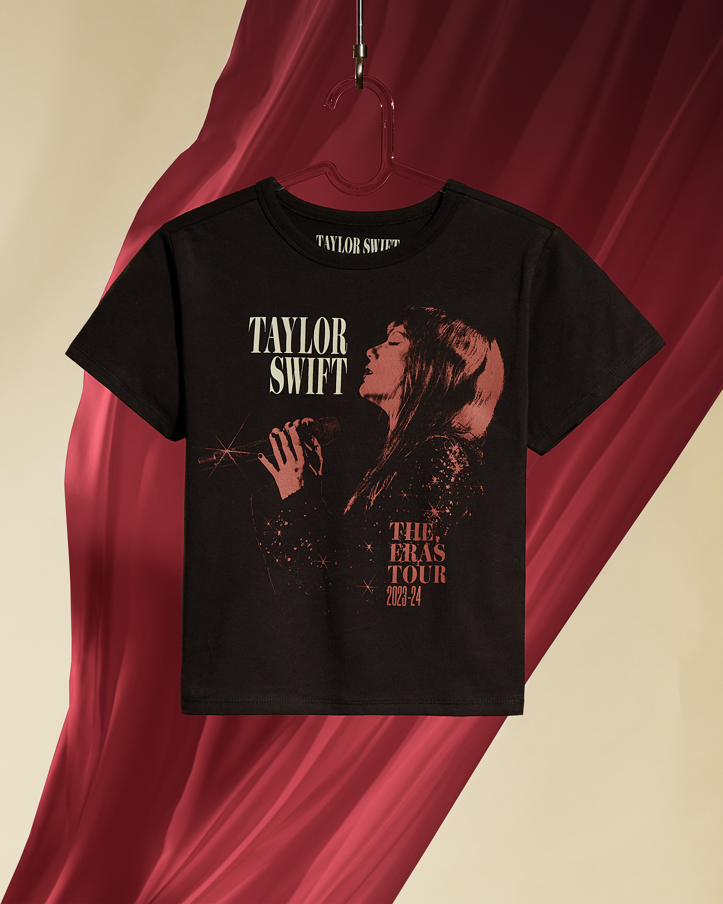 Taylor Swift | The Eras Tour Red (Taylor's Version) Live Photo Baby T-Shirt