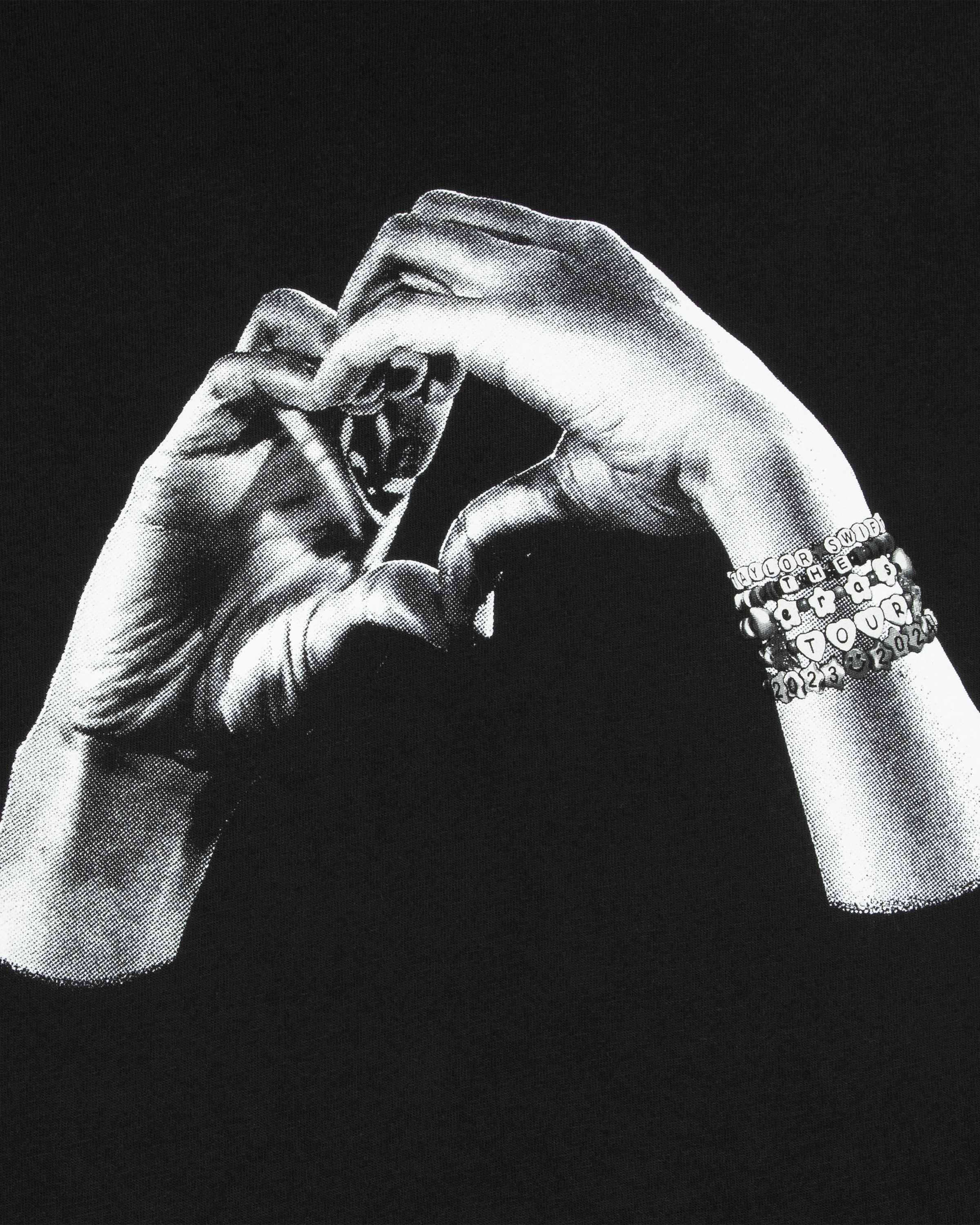 Taylor Swift | The Eras Tour Heart Hands Muscle Oversized Tank