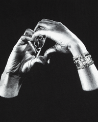 Taylor Swift | The Eras Tour Heart Hands Muscle Oversized Tank