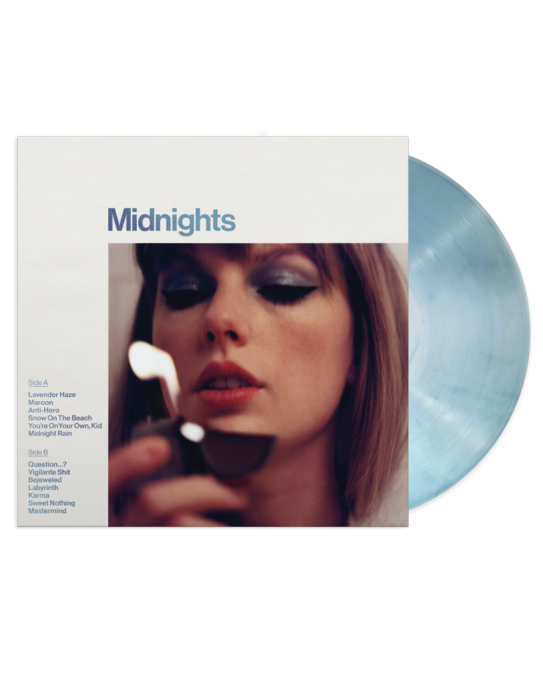 Midnights: Moonstone Blue Edition Vinyl