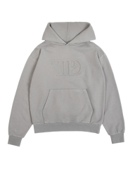 TTPD Gray Embossed Hoodie