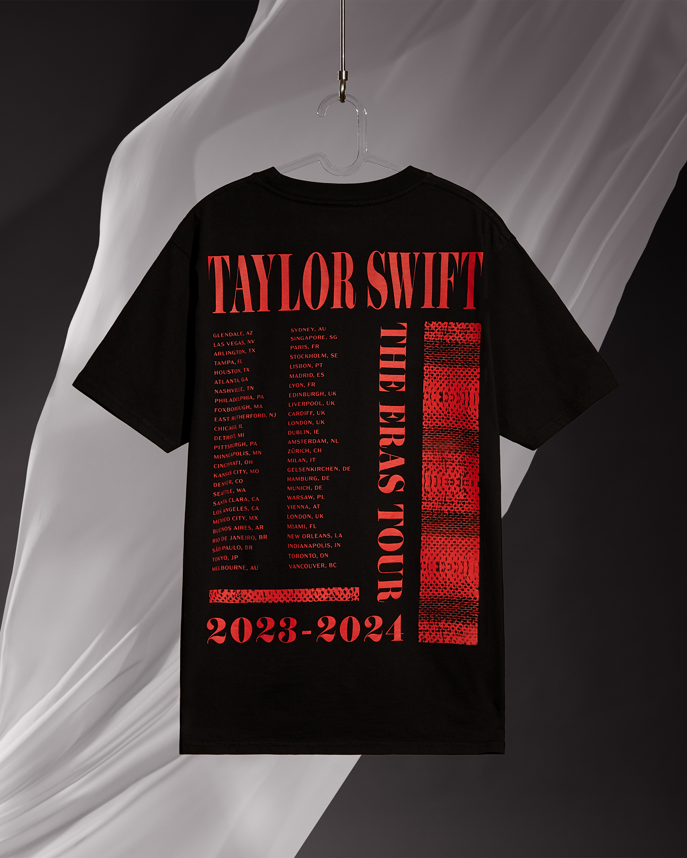 Taylor Swift | The Eras Tour Reputation Live Photo Oversized T-Shirt