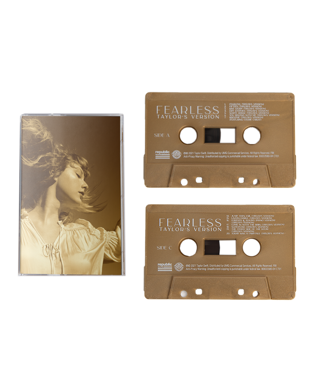Fearless (Taylor's Version) Cassette