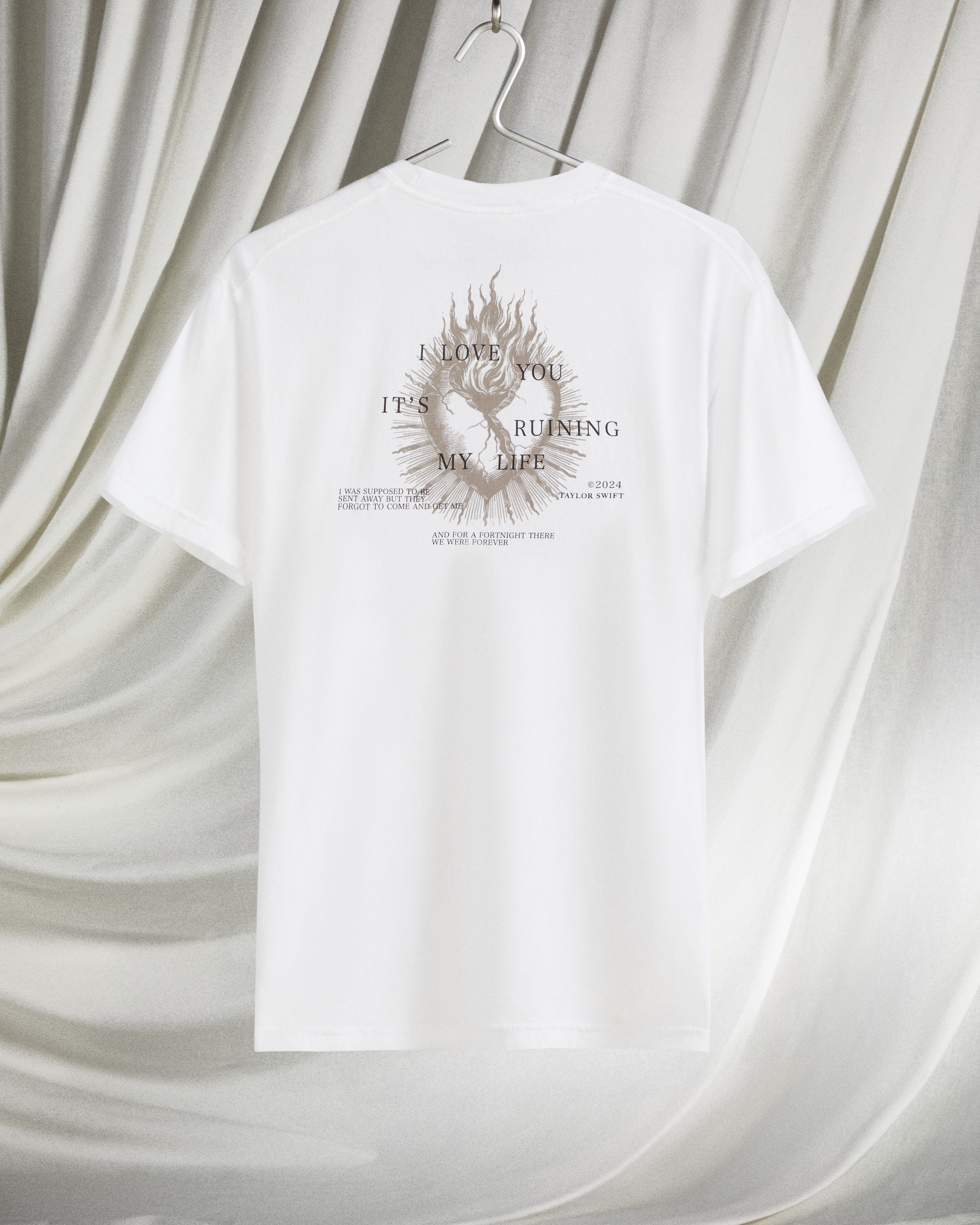 And For A Fortnight There We Were Forever T-Shirt