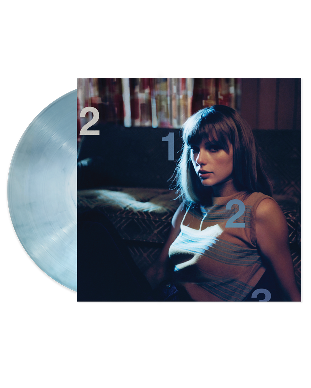 Midnights: Moonstone Blue Edition Vinyl
