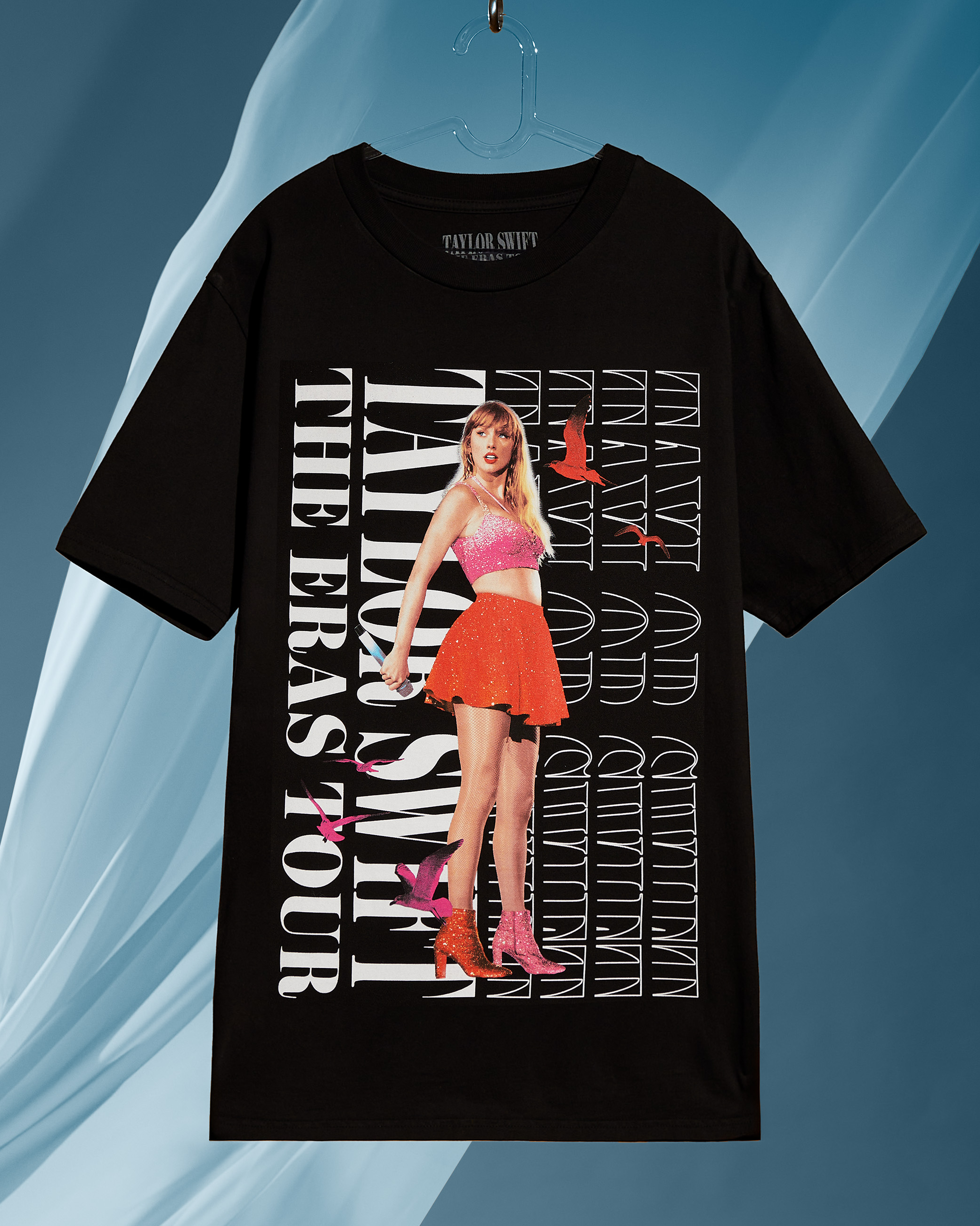 Taylor Swift | The Eras Tour 1989 (Taylor's Version) Live Photo Oversized T-Shirt