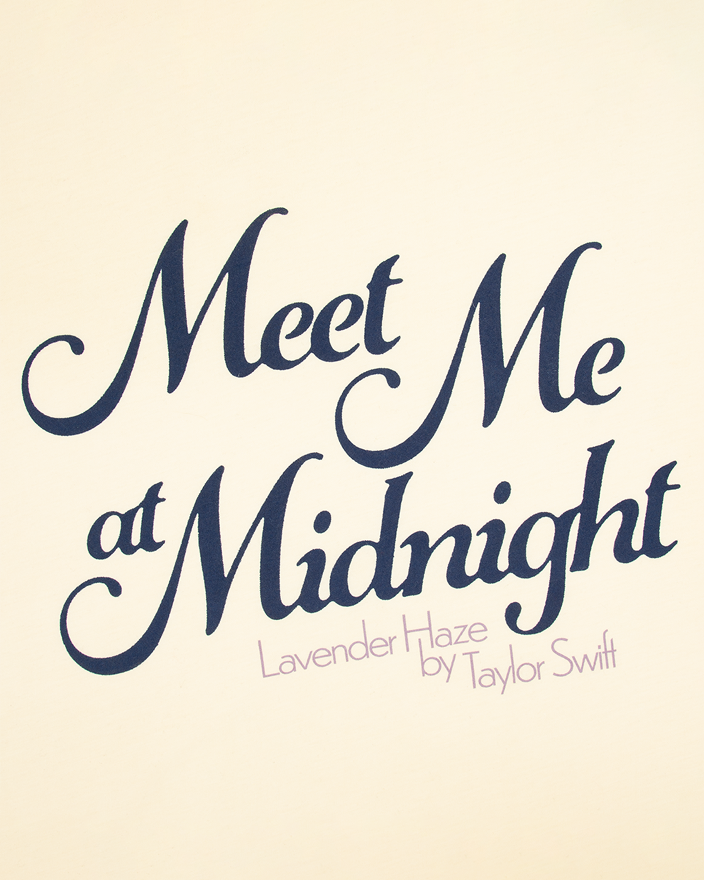 Meet Me At Midnight Colorblocked Tee