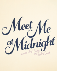 Meet Me At Midnight Colorblocked Tee