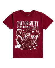Taylor Swift | The Eras Tour RED (Taylor's Version) Album T-Shirt