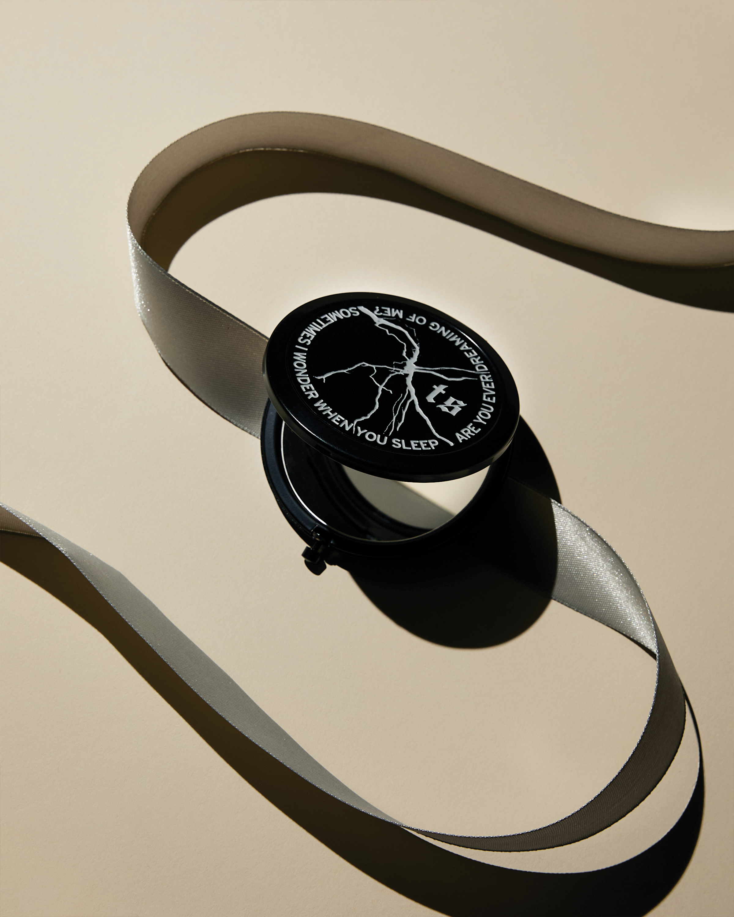 Are You Ever Dreaming Of Me? Compact Mirror