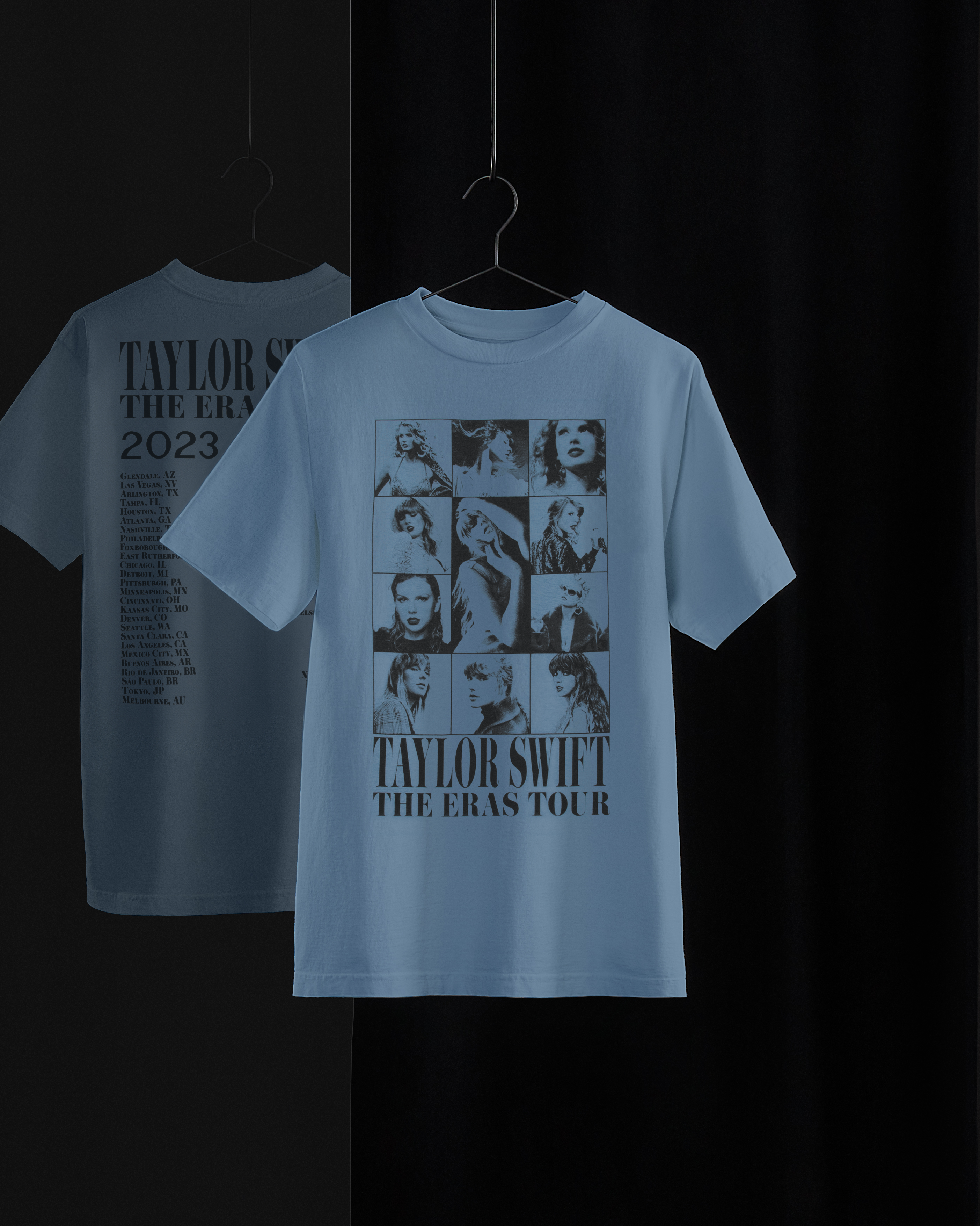 Taylor Swift | The Eras Tour Blue T-Shirt