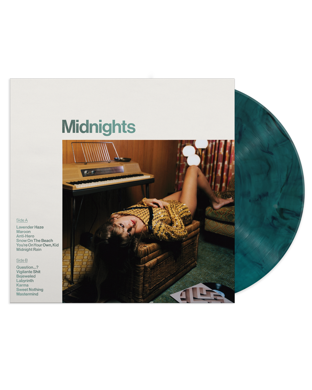 Midnights: Jade Green Edition Vinyl