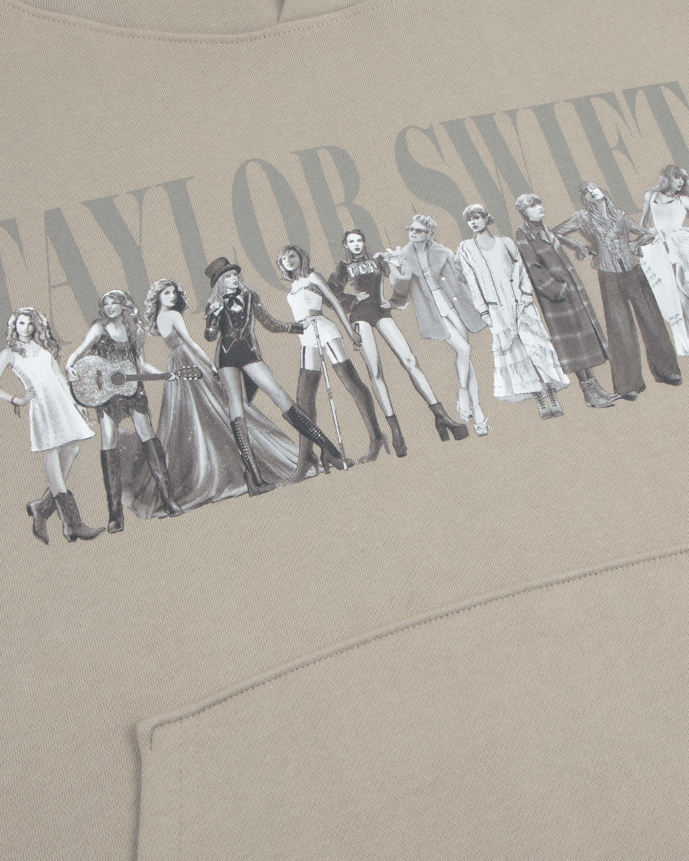 TTPD Eras Beige Hoodie