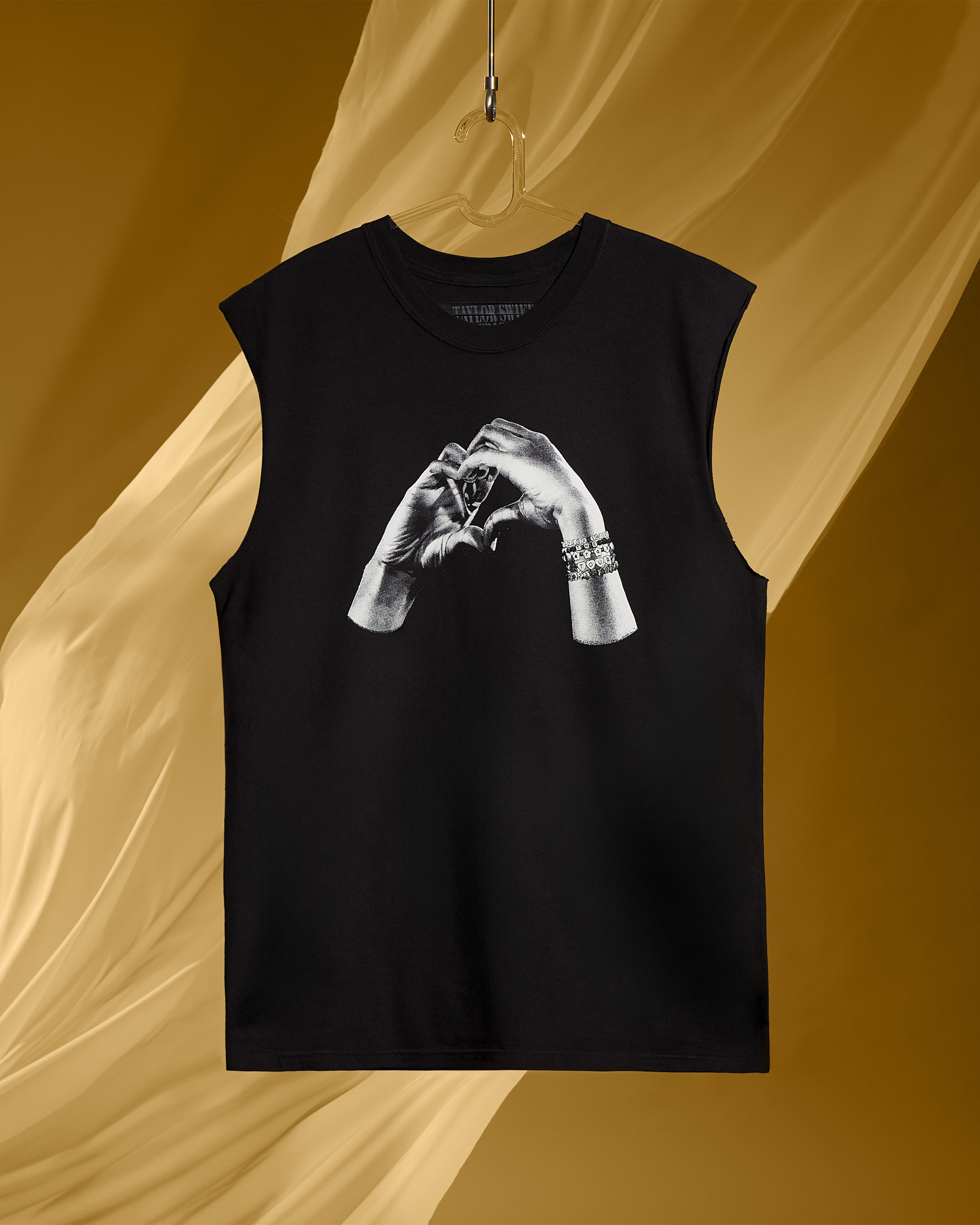 Taylor Swift | The Eras Tour Heart Hands Muscle Oversized Tank