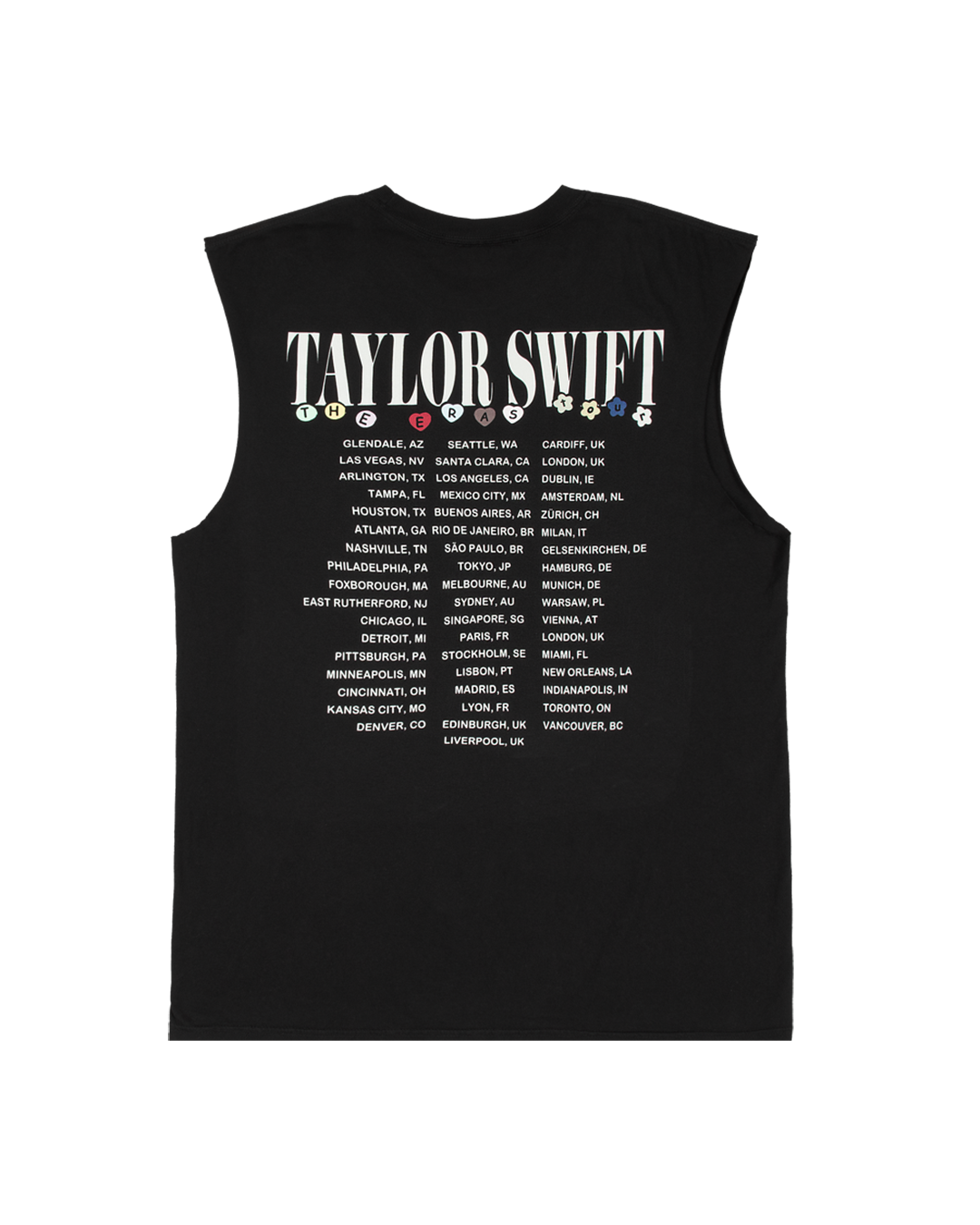 Taylor Swift | The Eras Tour Heart Hands Muscle Oversized Tank