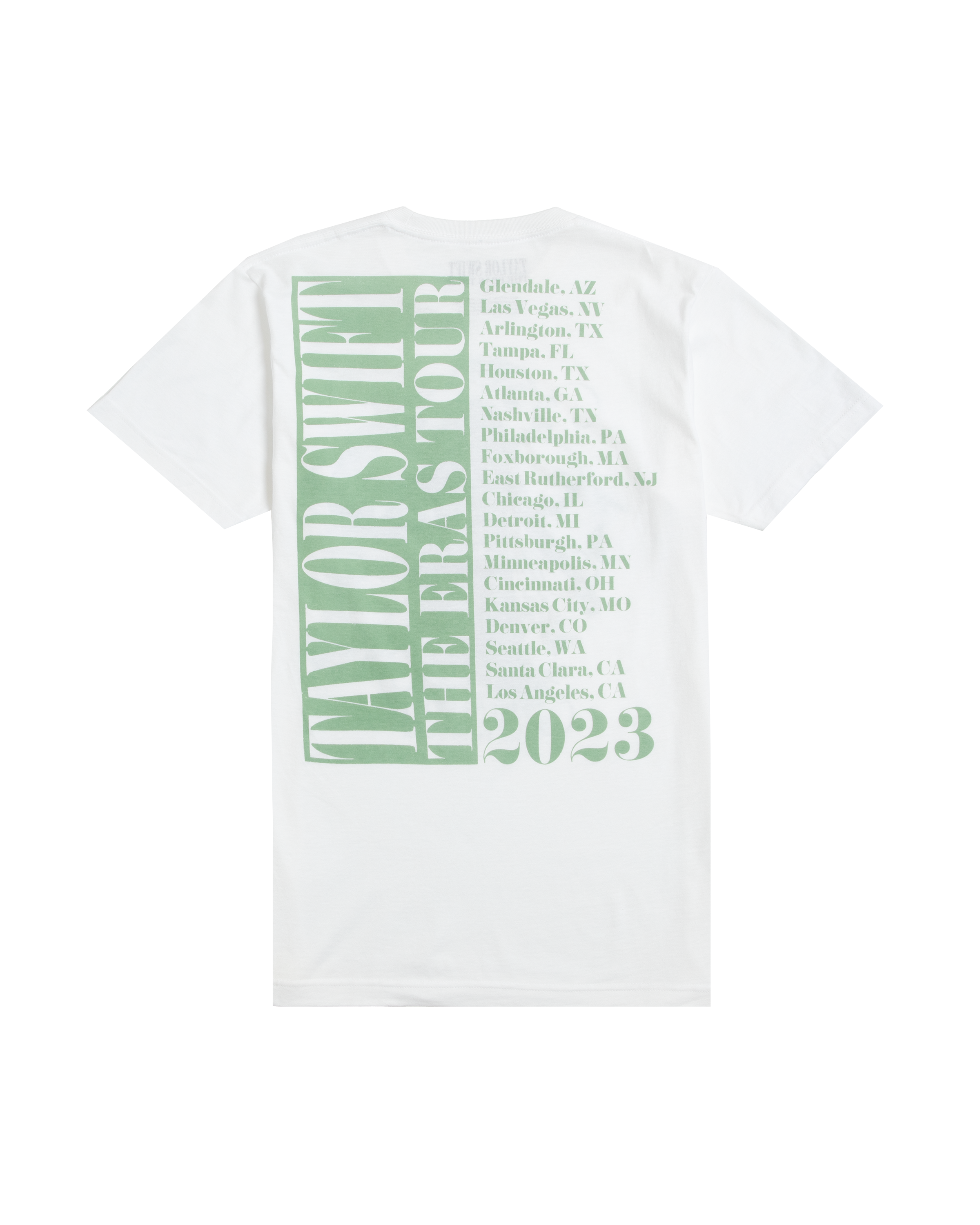 Taylor Swift | The Eras Tour Self-Titled Album T-Shirt