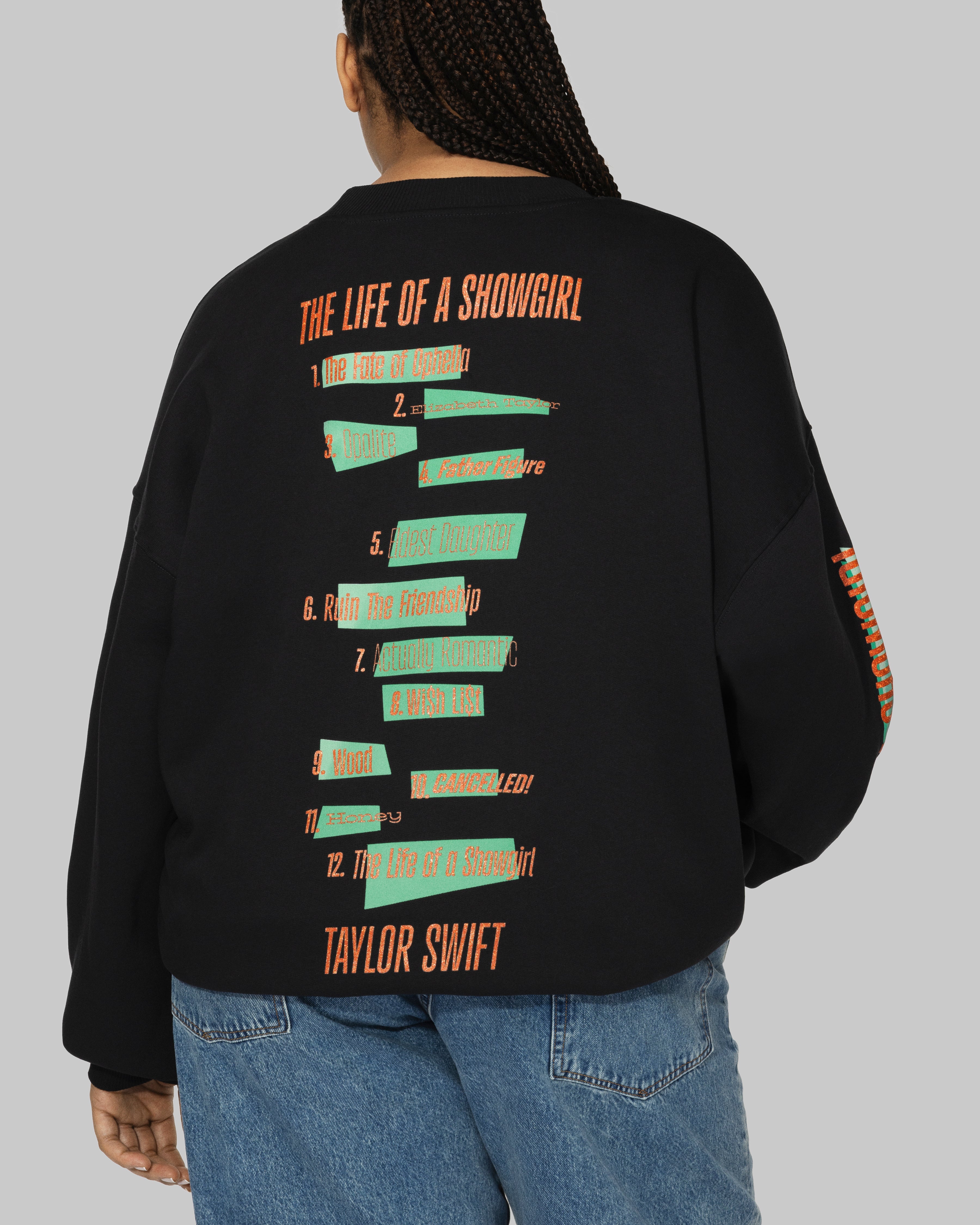 The Life of a Showgirl Crewneck Sweatshirt Box Set