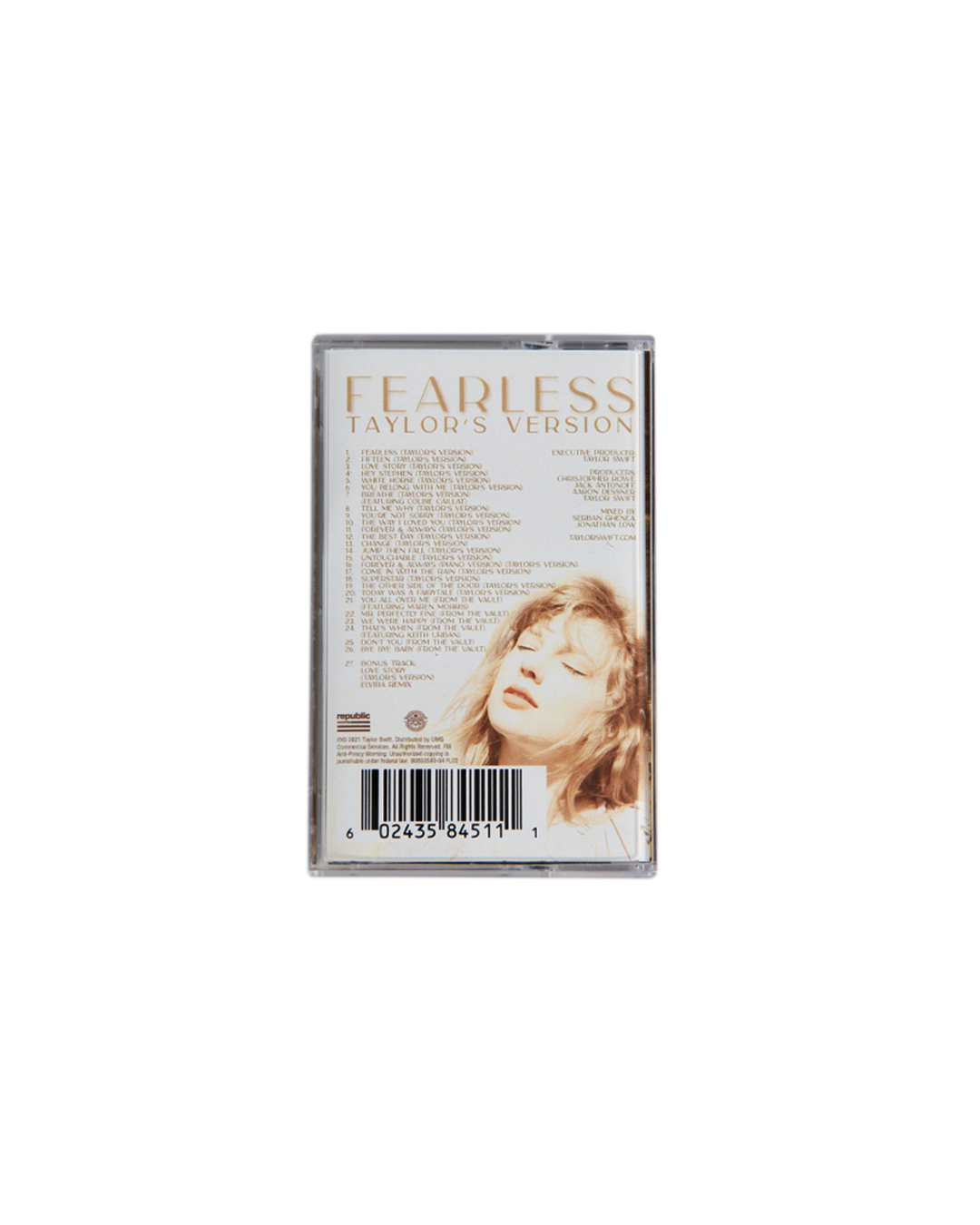 Fearless (Taylor's Version) Cassette