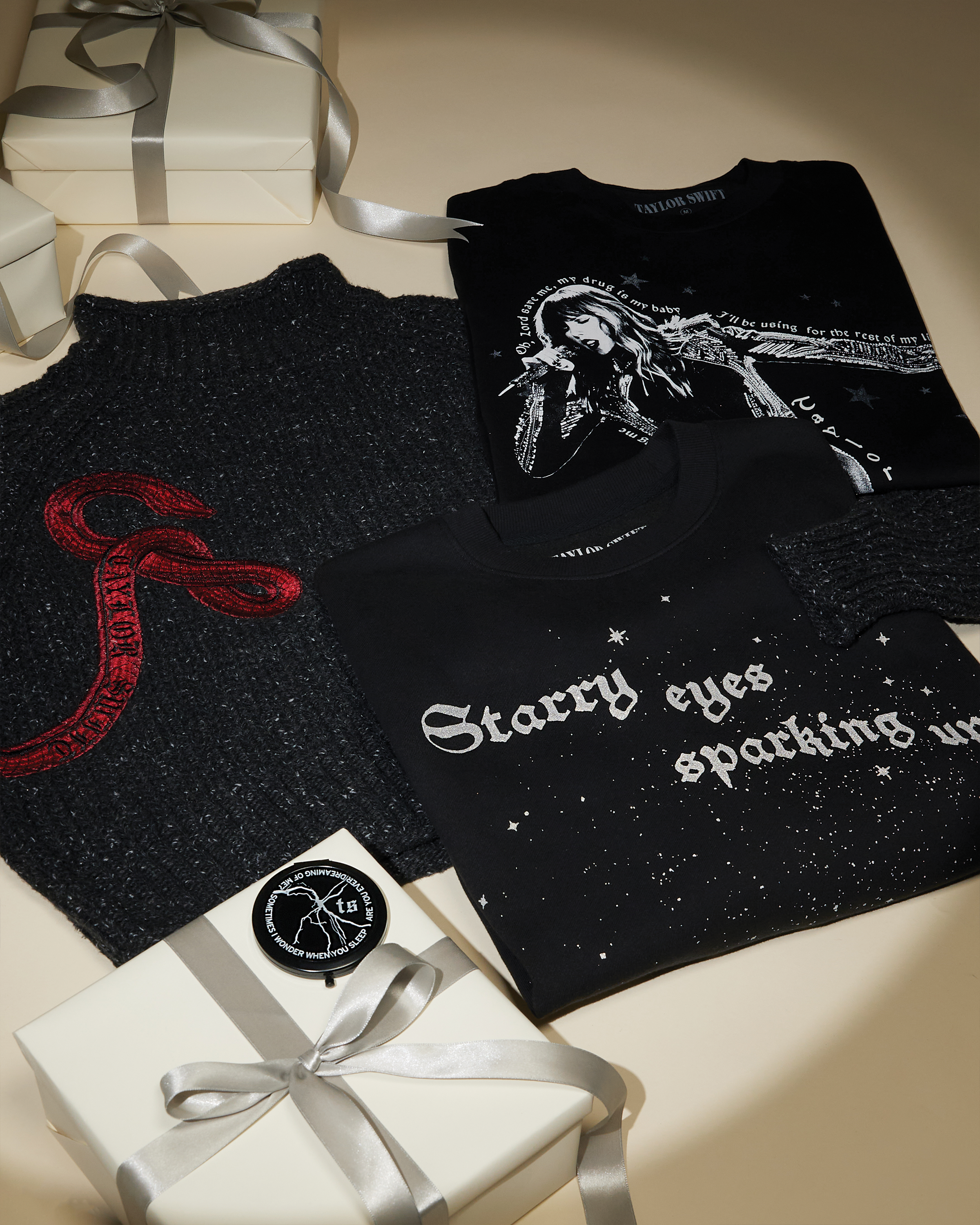 Sparking Up My Darkest Night Crewneck