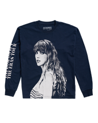 Taylor Swift | The Eras Tour Midnights Longsleeve T-Shirt