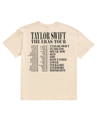 Taylor Swift | The Eras International Tour Beige T-Shirt