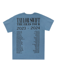 Taylor Swift | The Eras Tour Blue T-Shirt