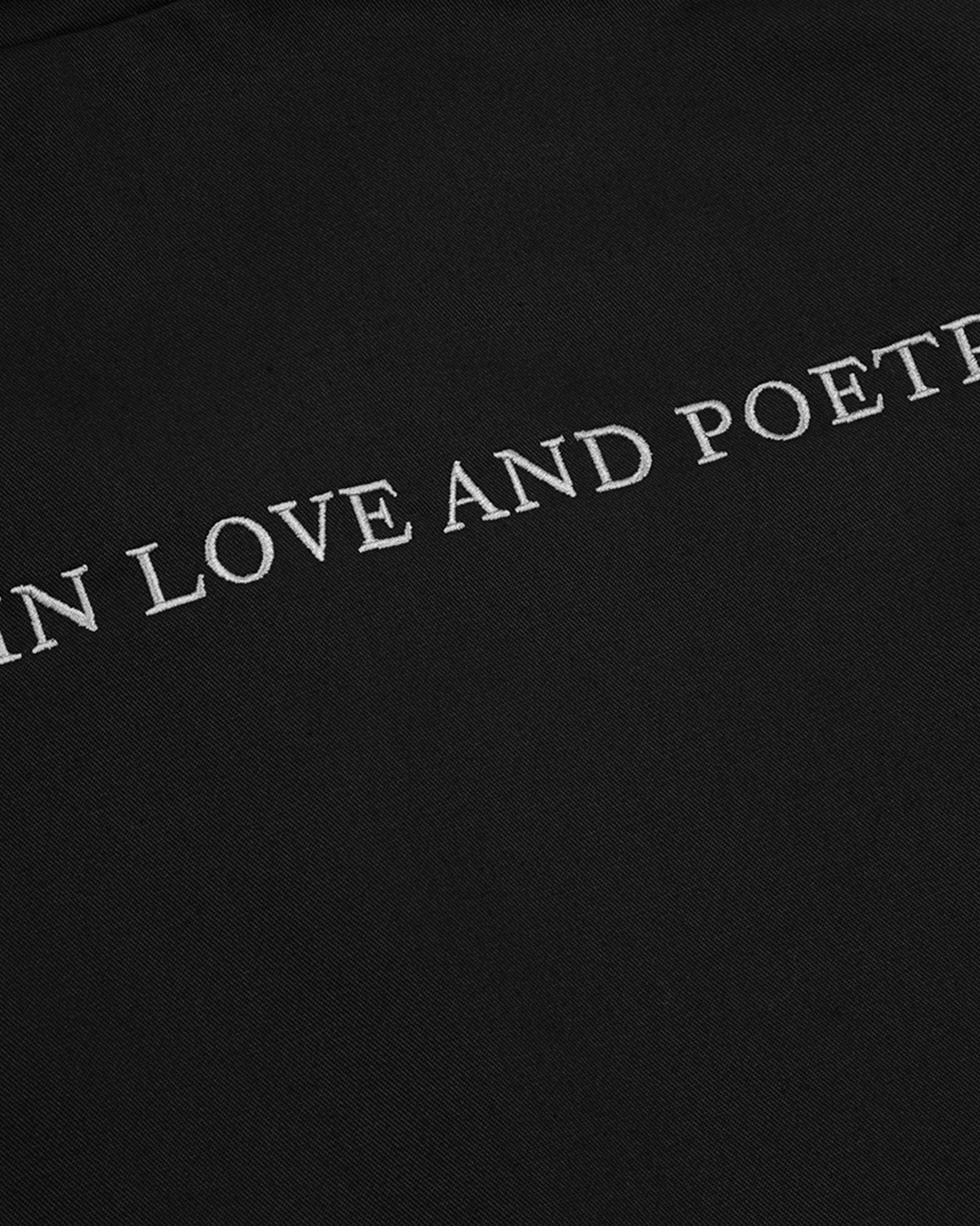 The Tortured Poets Department Black Jacket & 2 Patch Set Bundle