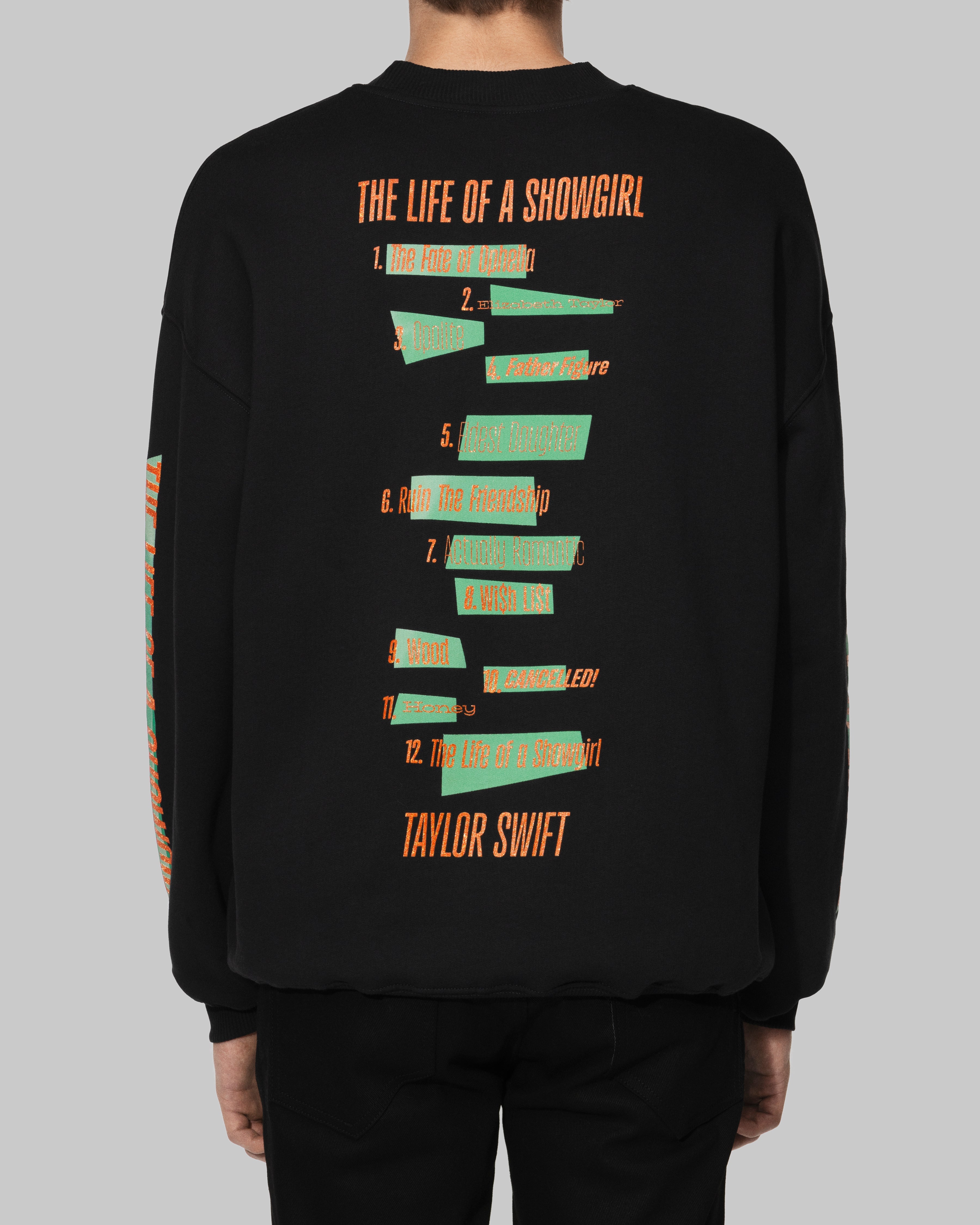 The Life of a Showgirl Crewneck Sweatshirt Box Set