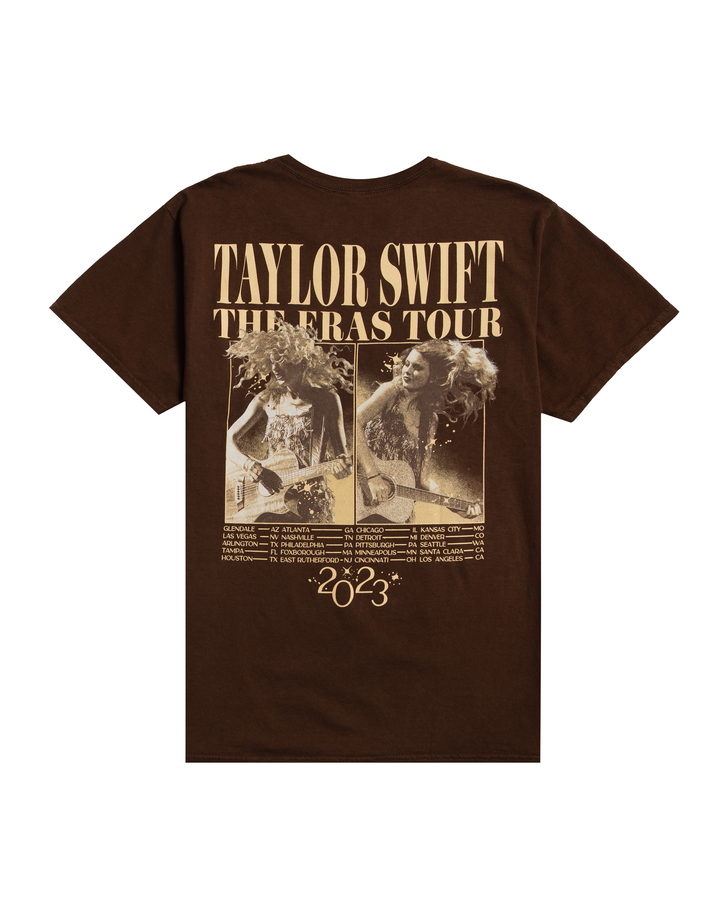 Taylor Swift | The Eras Tour Fearless (Taylor's Version) Album T-Shirt