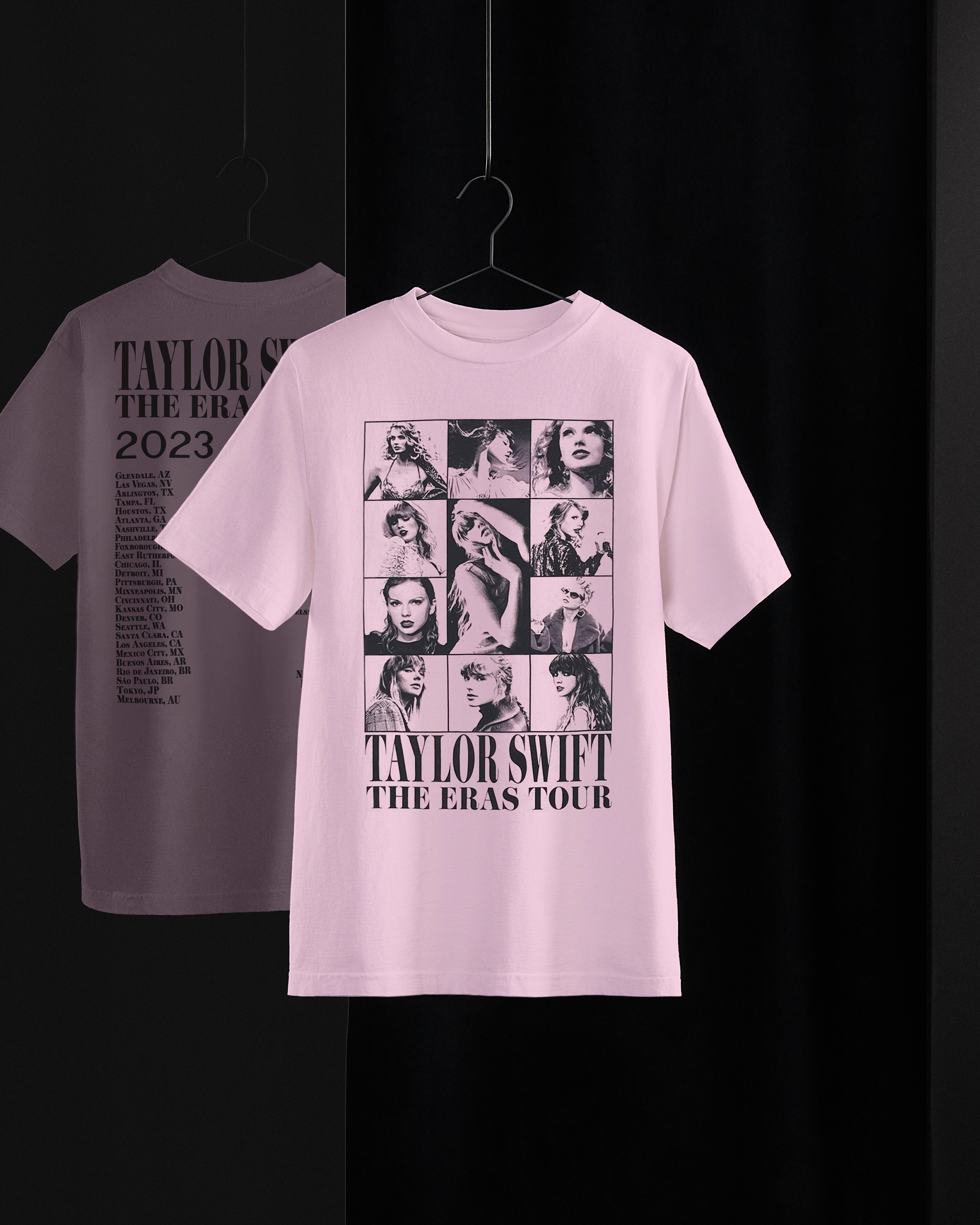 Taylor Swift | The Eras Tour Pink T-Shirt