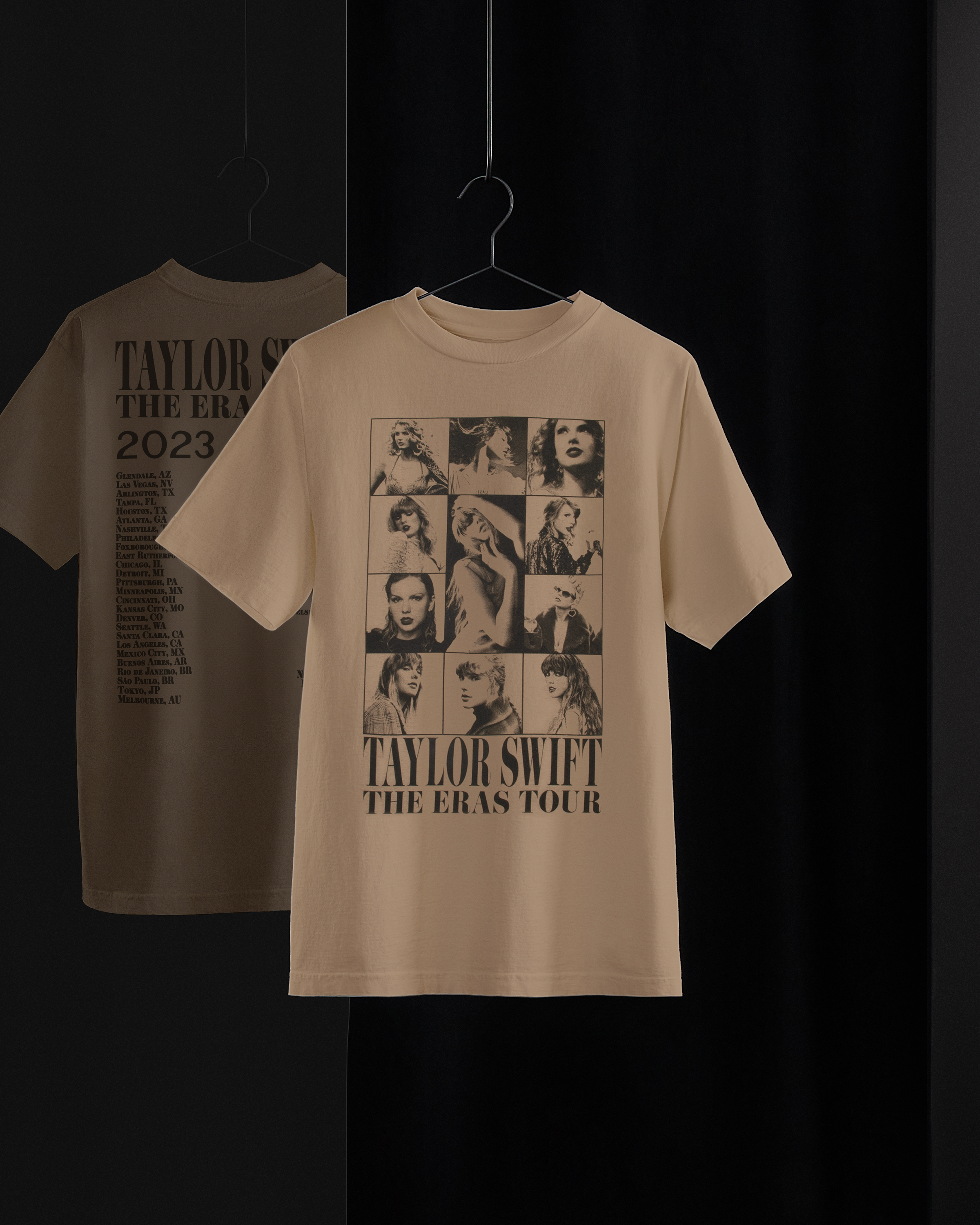 Taylor Swift | The Eras Tour Taupe T-Shirt