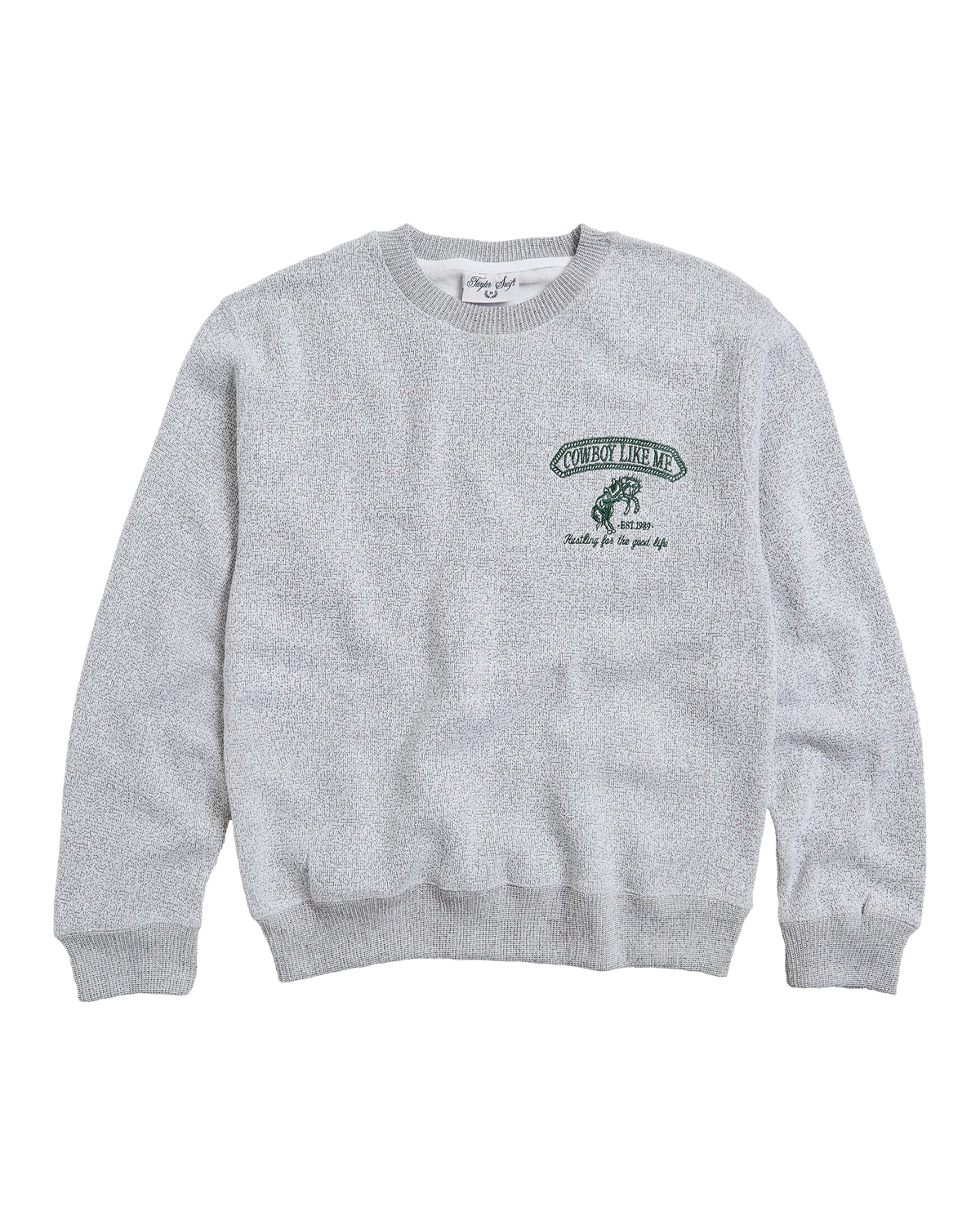 Cowboy Like Me Crewneck