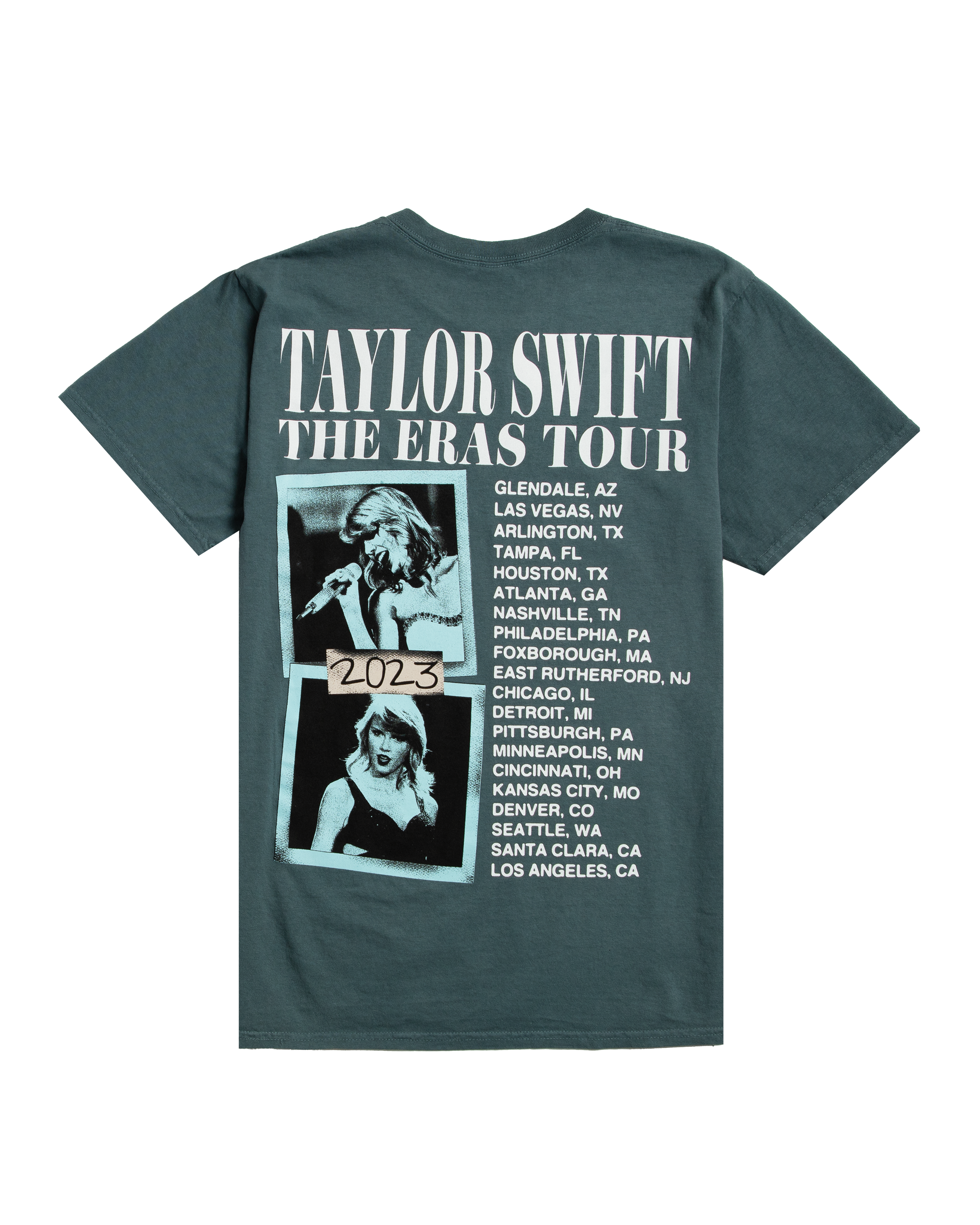 Taylor Swift | The Eras Tour 1989 Album T-Shirt