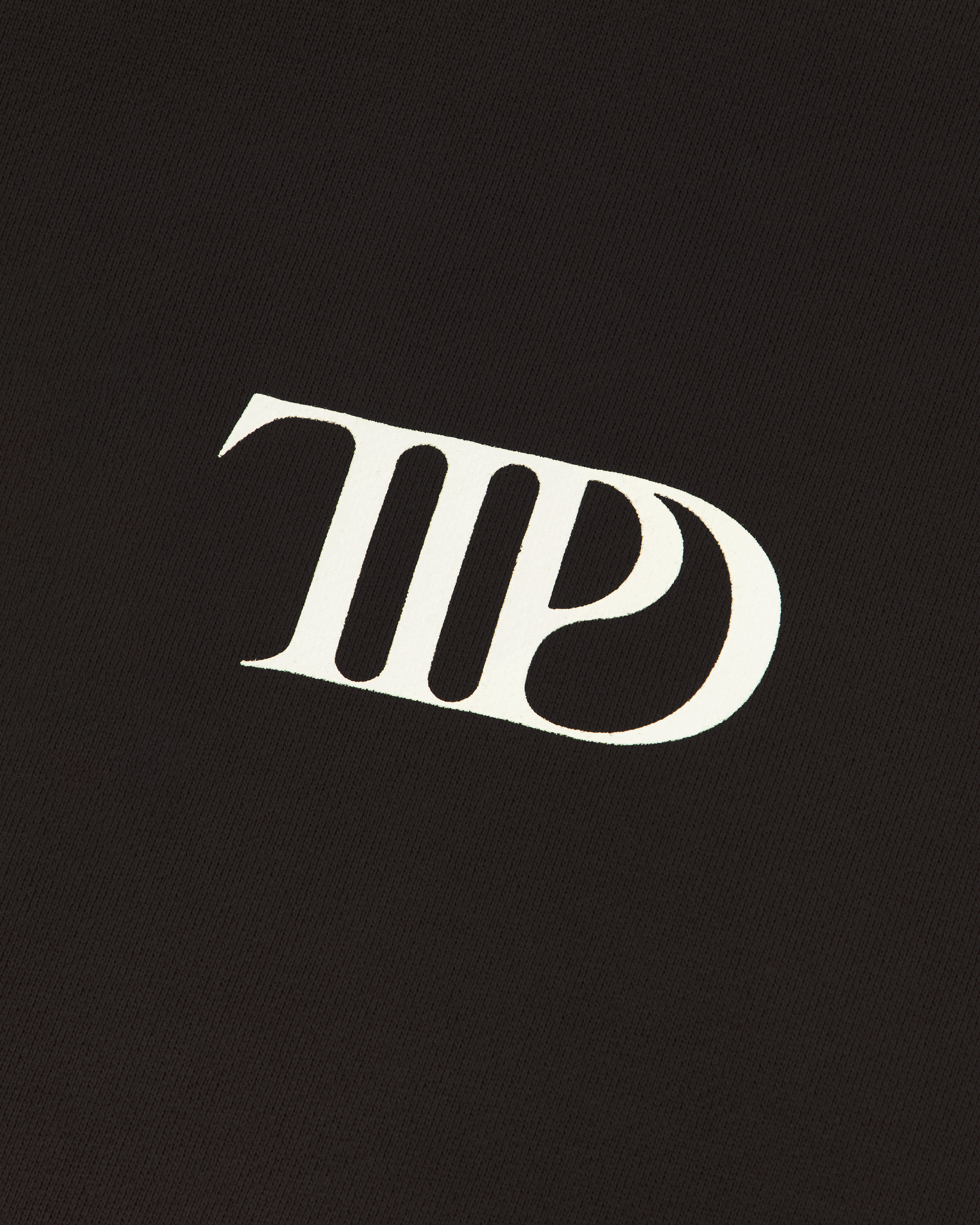 Who's Afraid Of Little Old Me? Dark Brown Hoodie