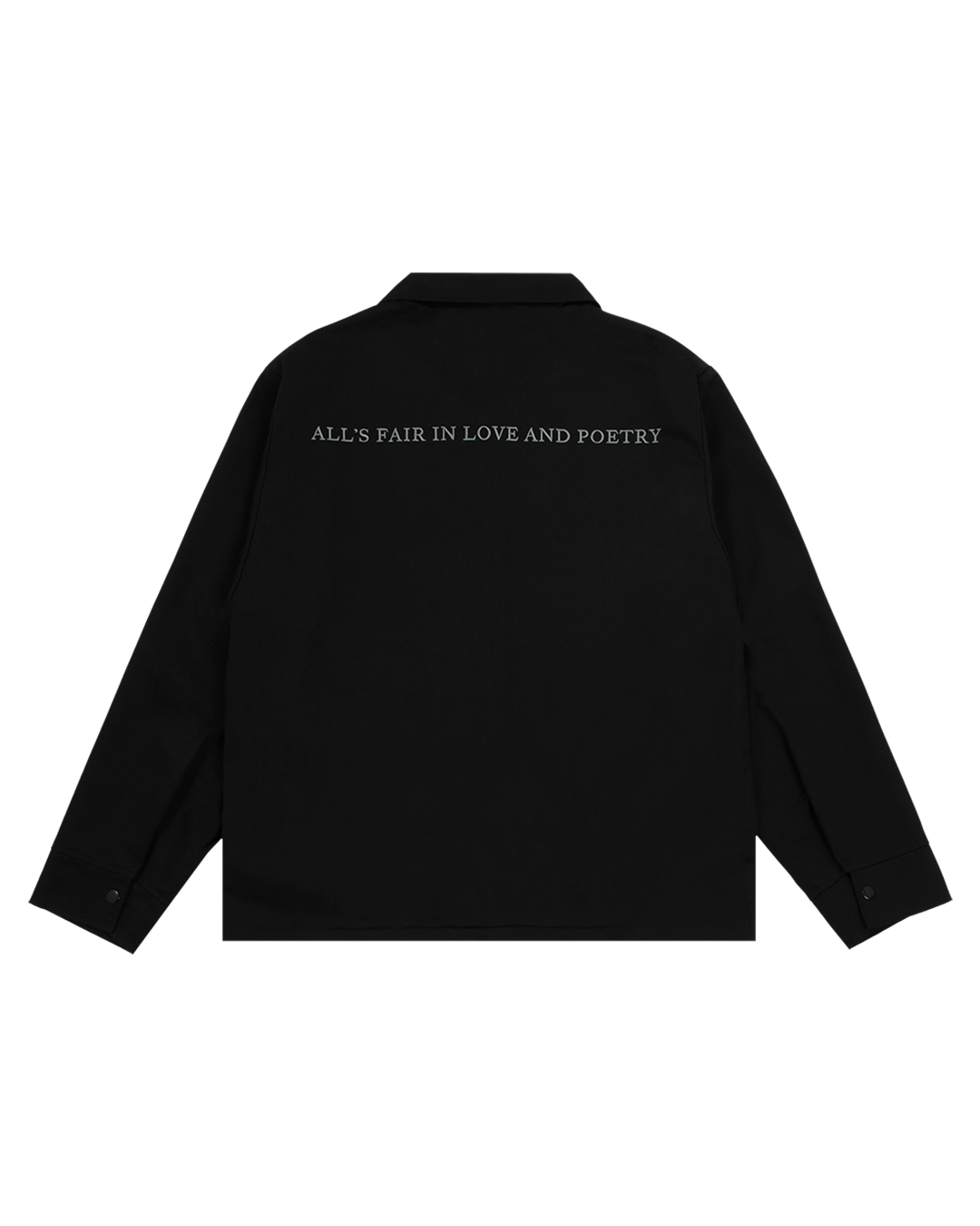 The Tortured Poets Department Black Jacket & 2 Patch Set Bundle