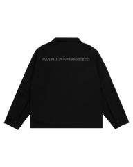 The Tortured Poets Department Black Jacket & 2 Patch Set Bundle