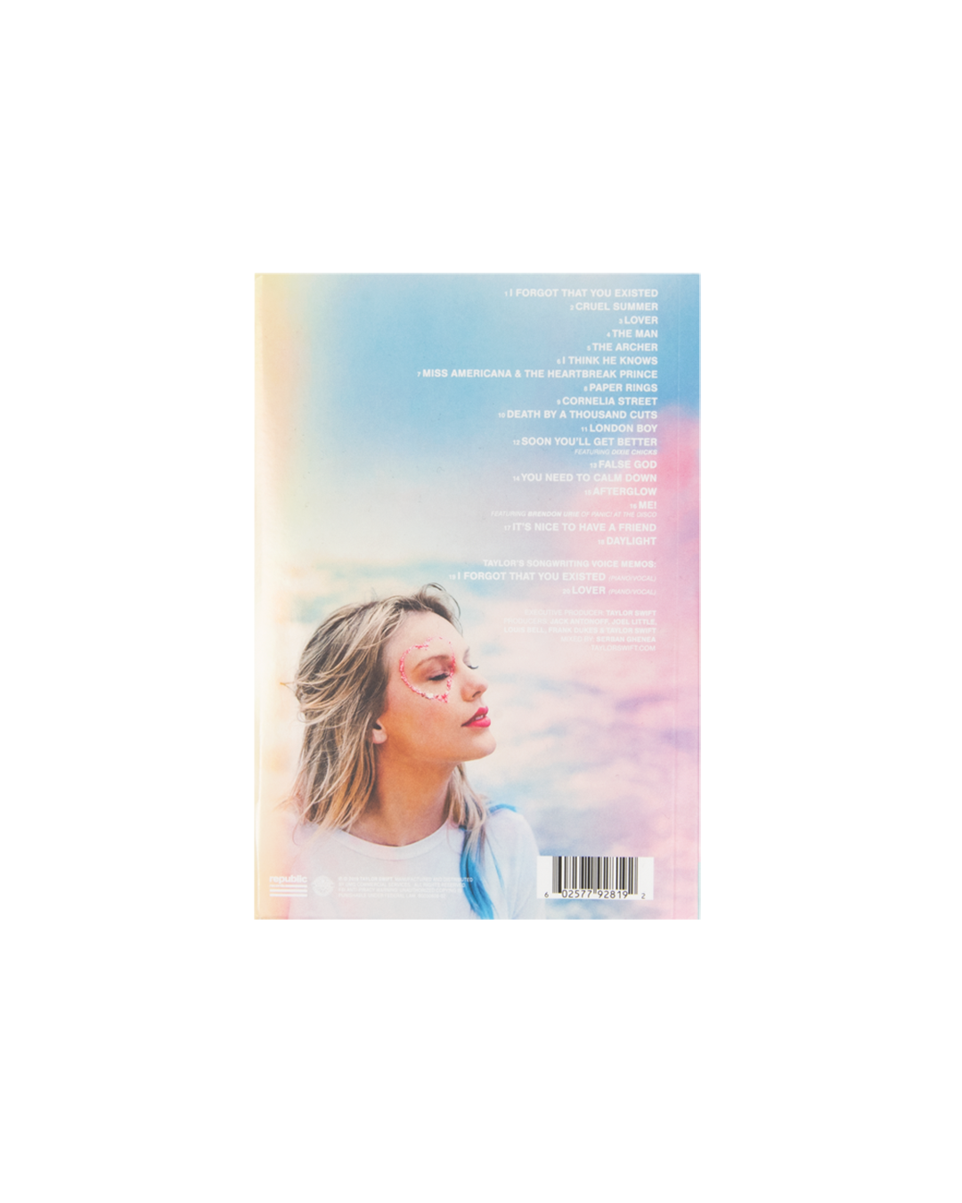 Lover CD Deluxe Version 1