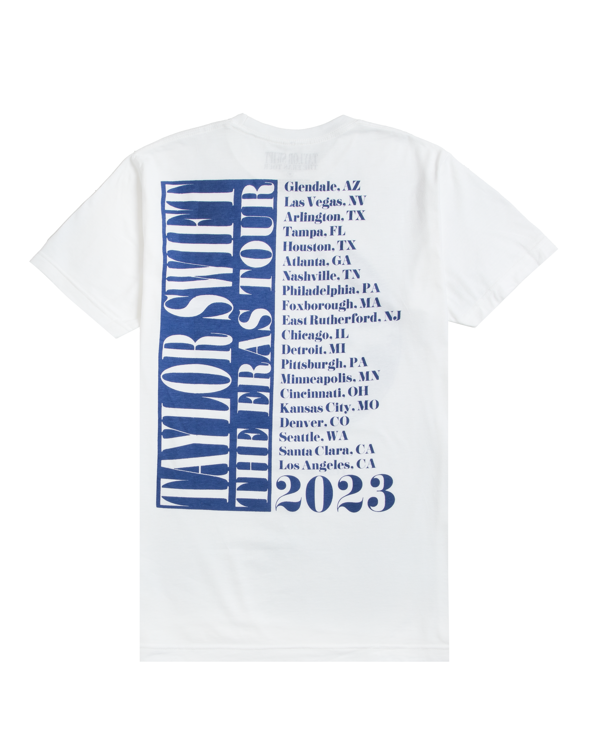 Taylor Swift | The Eras Tour Midnights Album T-Shirt