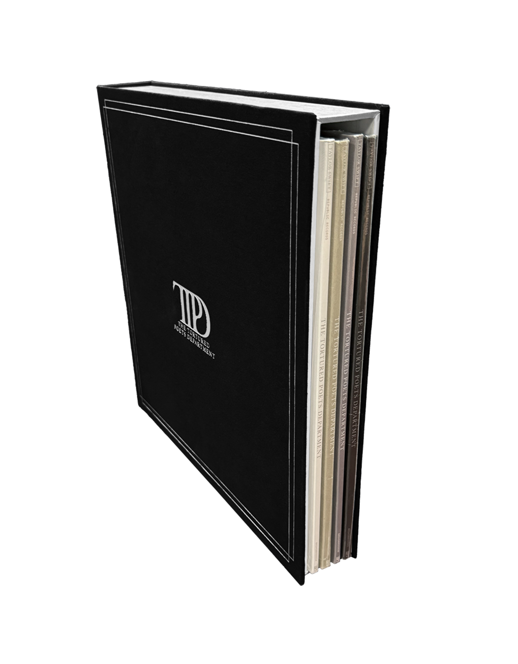 The Tortured Poets Department Vinyl Display Case