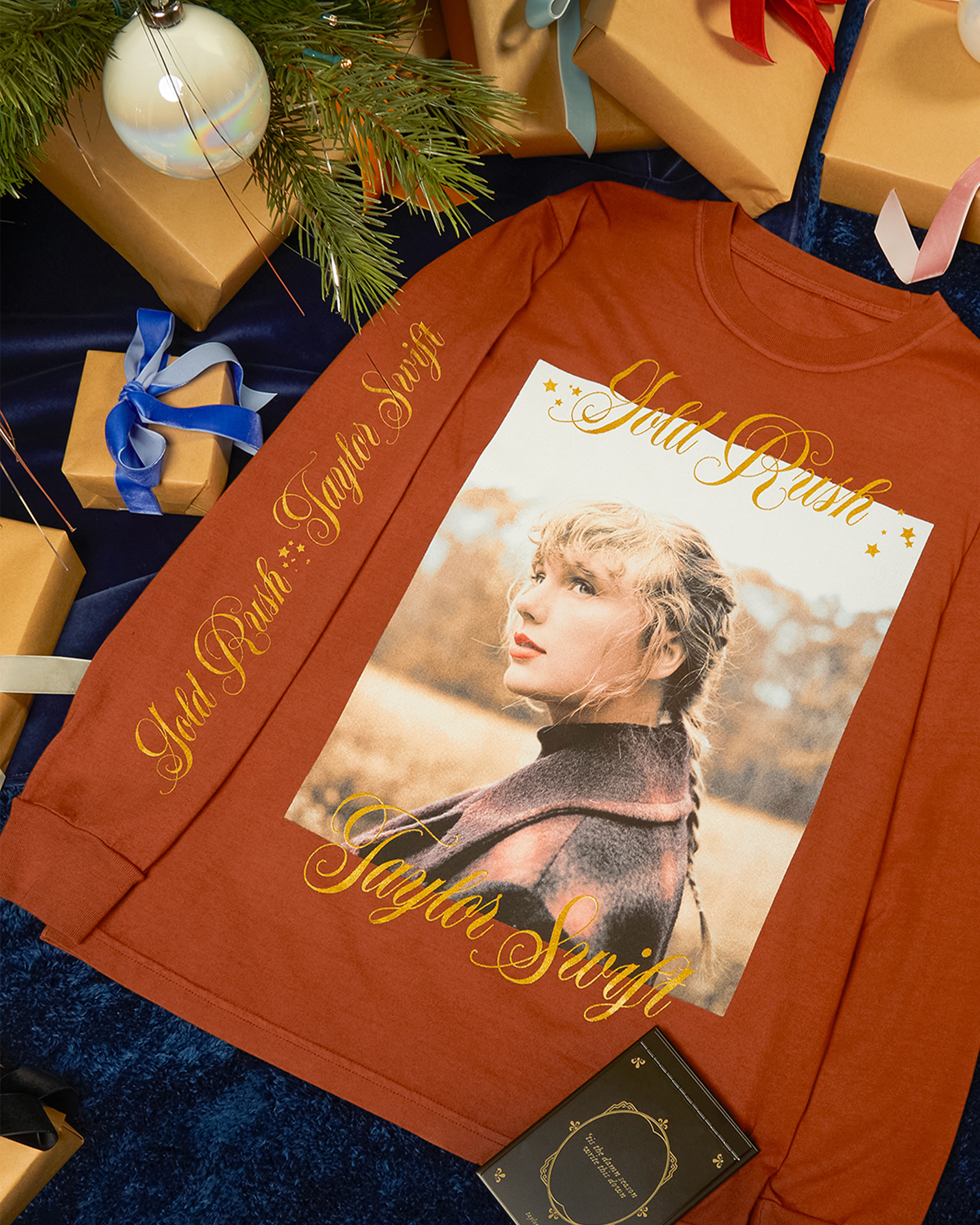 evermore Gold Rush Longsleeve T-Shirt