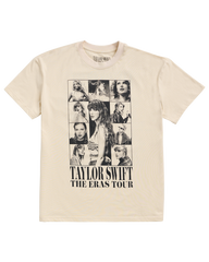 Taylor Swift | The Eras Tour Through LA Beige T-Shirt