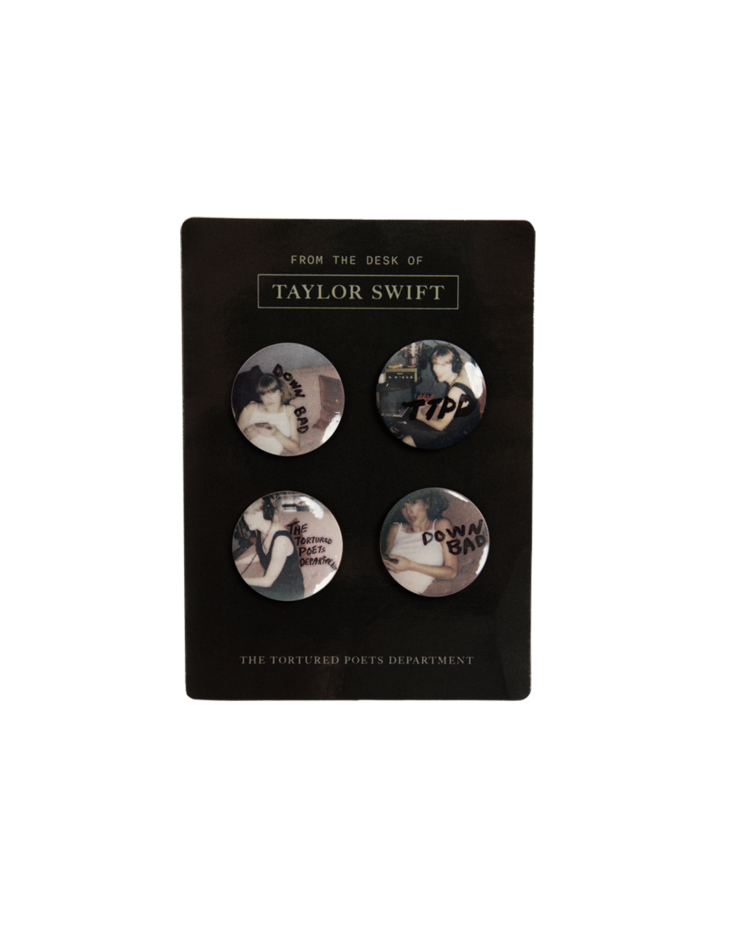 The Tortured Poets Department Pin Set