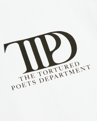 The Tortured Poets Department White T-Shirt